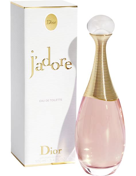 j adore de dior eau de toilette|dior j'adore 100 ml prix.